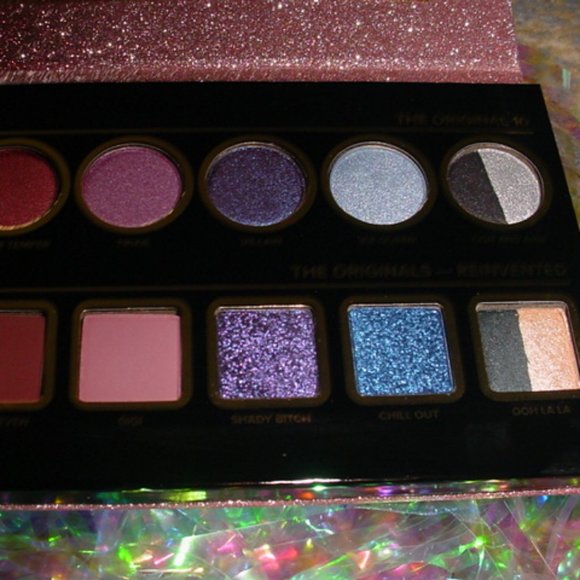NIB TOO FACED Cheers to 20 Years Then & Now Eyeshadow X  TOO FACED NIB Then & Now Eyeshadow Palette